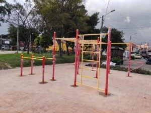 Equipo de calistenia
