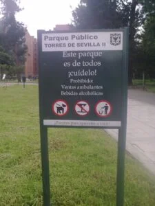 Mobiliario urbano