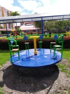 Rueda giratoria