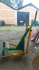 Máquina tubería cuadrada
