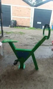 Máquina tubería cuadrada